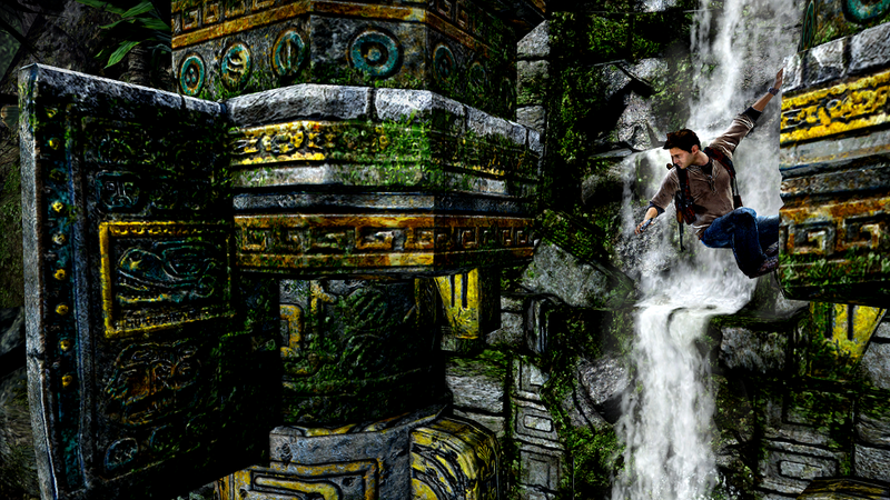Illustration for article titled Uncharted Golden Abyss Delivers a Home Console Experience